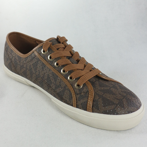 Michael Kors Shoes - New MICHAEL KORS Boerum Sneakers MK Signature